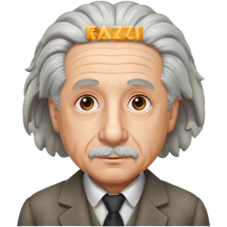Albert Einstein emoji