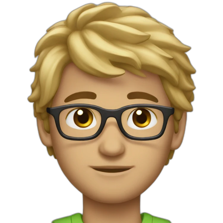 Arnaud blind emoji