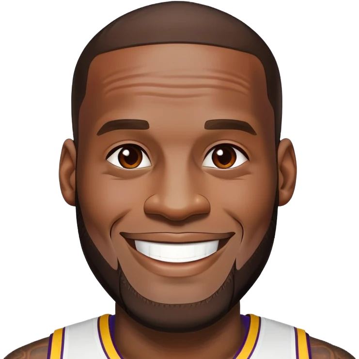 LeBron  emoji