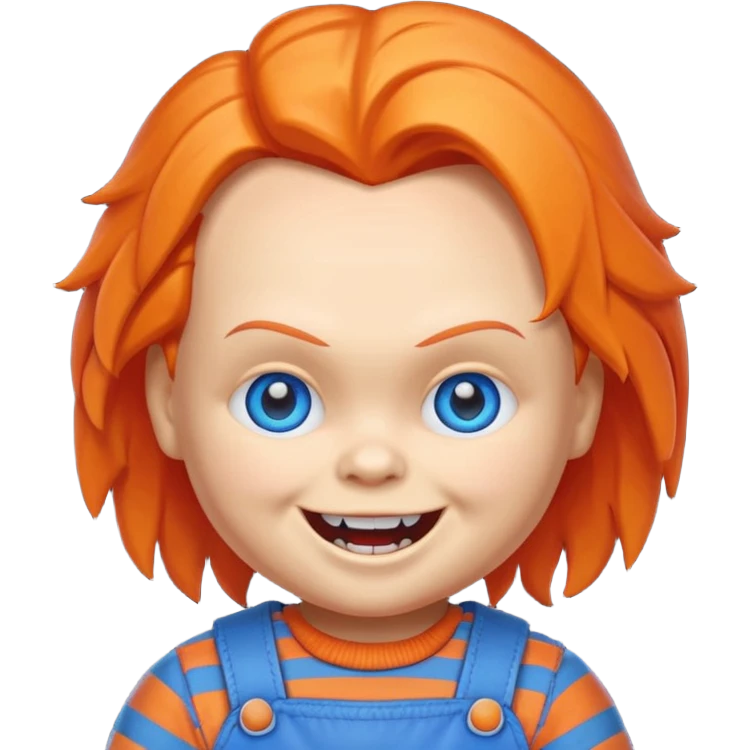 Un emojin de chuky emoji