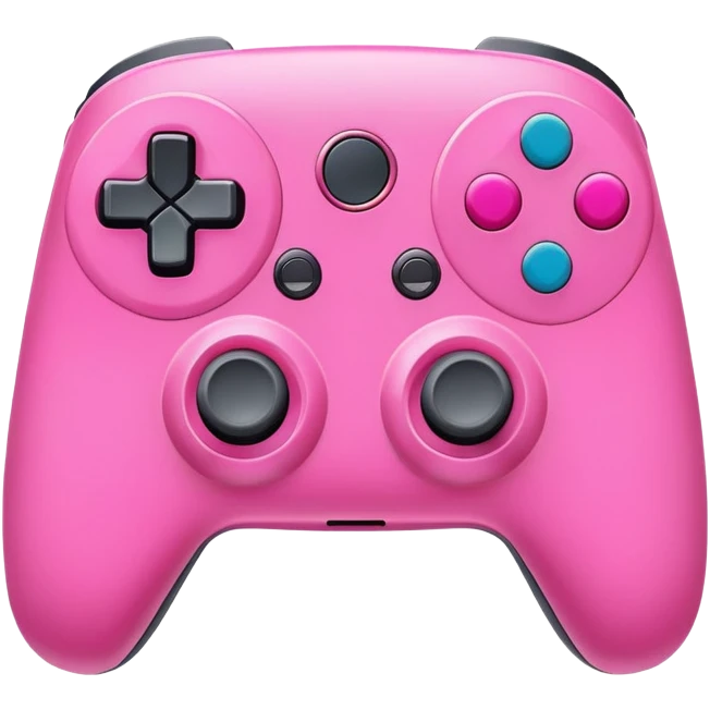 Pink controller emoji