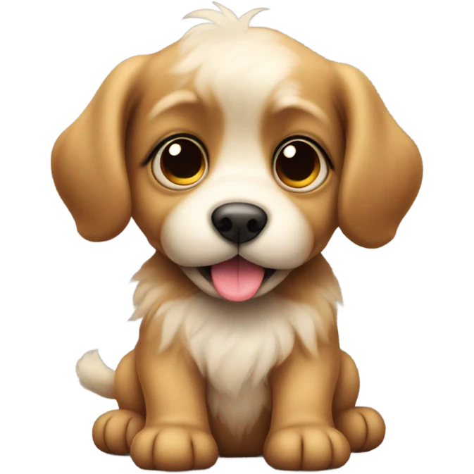 puppy emoji
