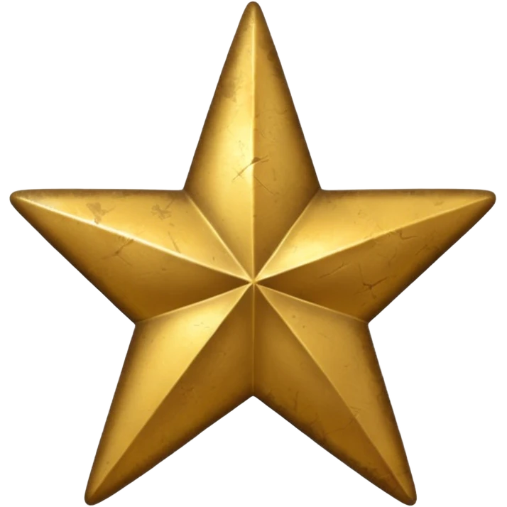 vintage star emoji