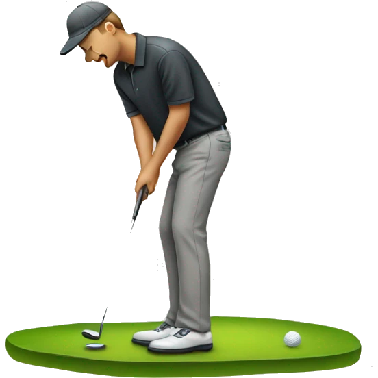 Par putt emoji