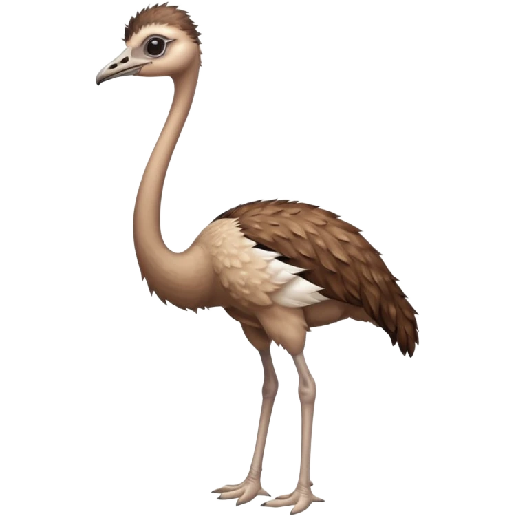 Ostrich emoji