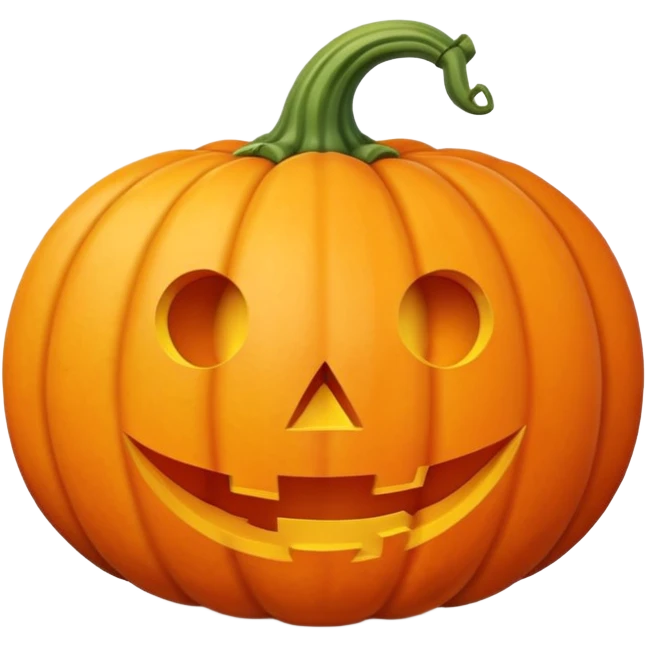 sweet pumpkin emoji