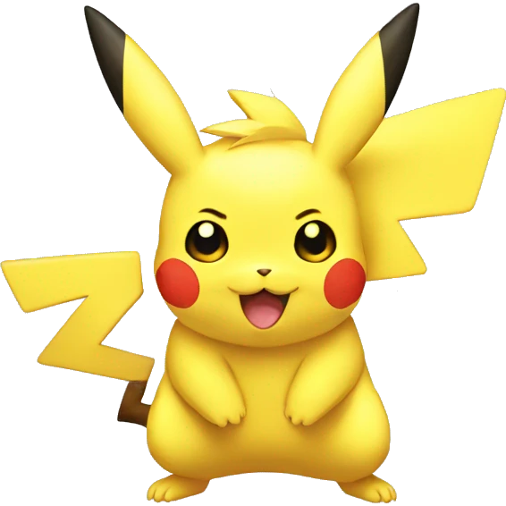 Pikatchu emoji