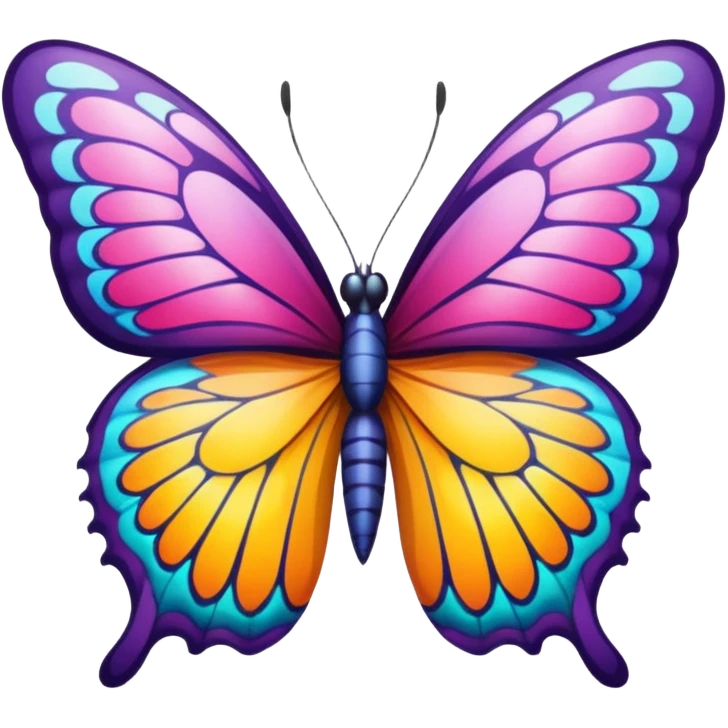 Butterfly emoji