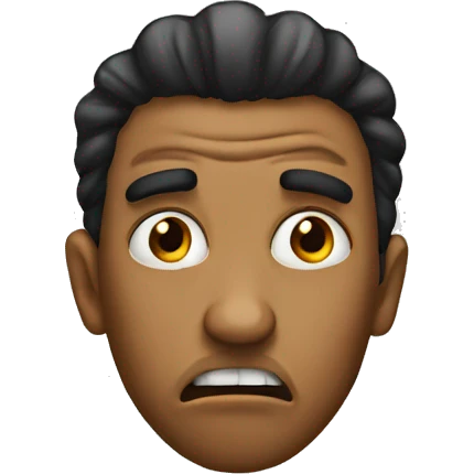 terrible terror emoji