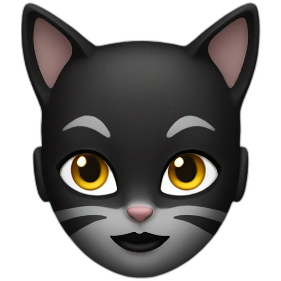 Cat woman  emoji