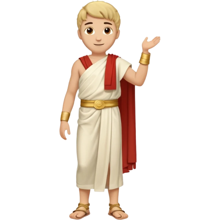 niño cartagines cuerpo completo emoji