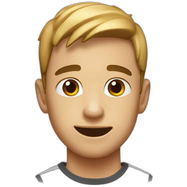 Friends Joey  emoji