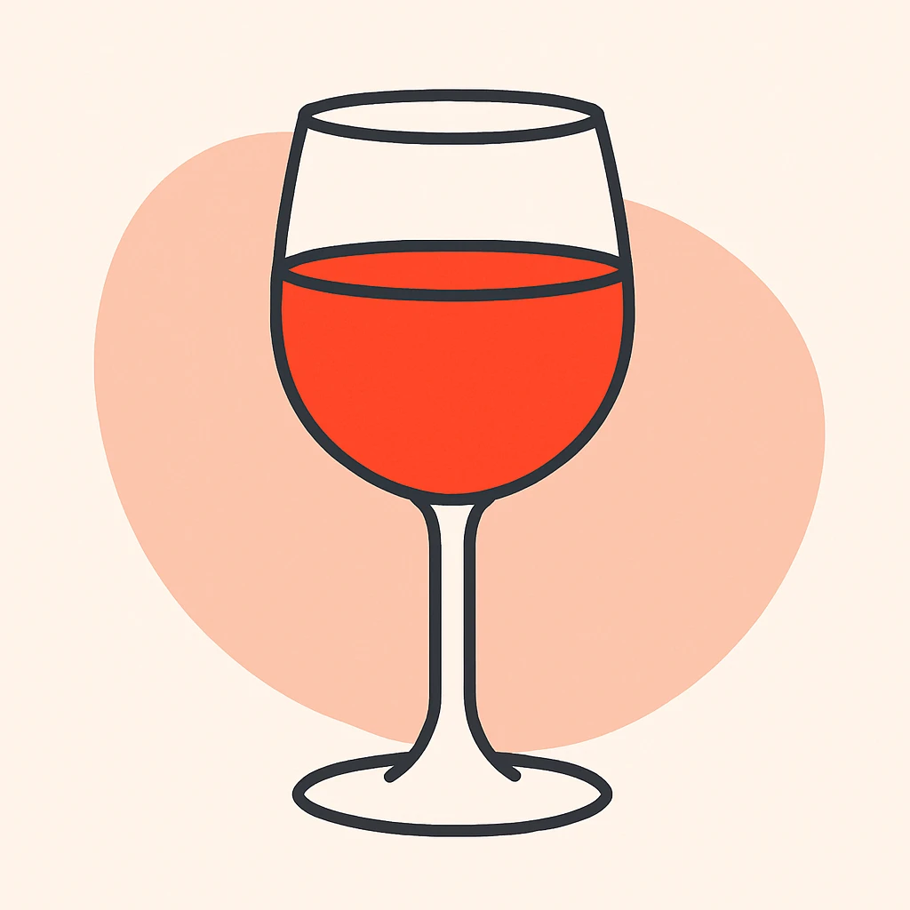 wine glass emoji