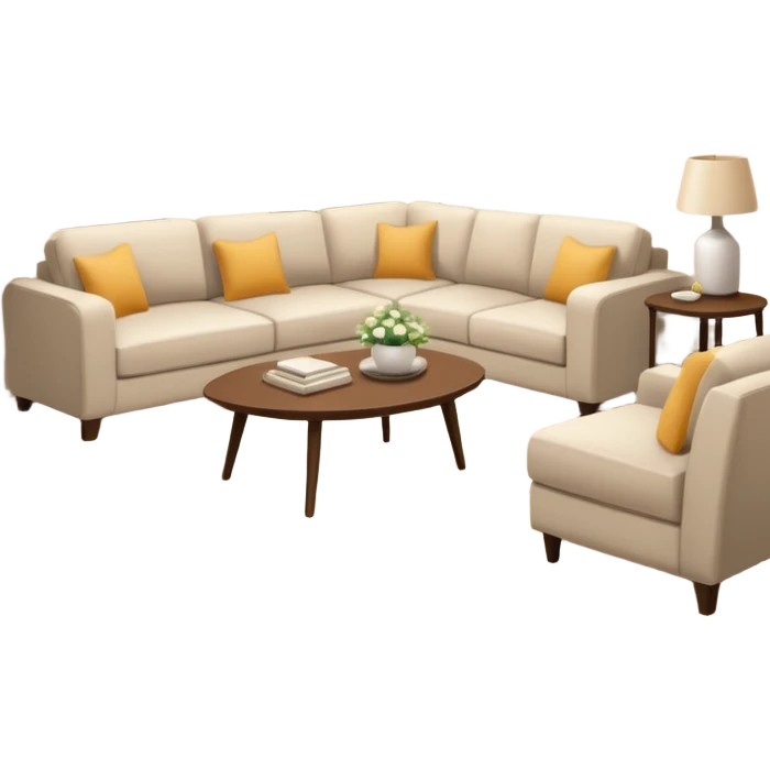 living room emoji