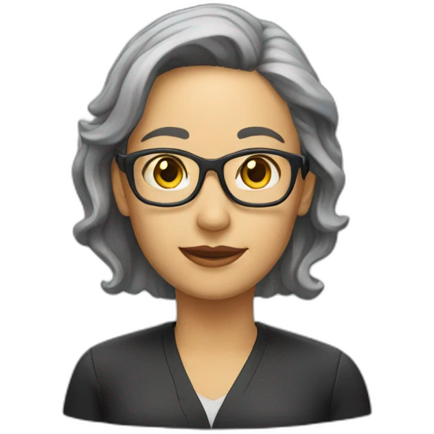 Profesora emoji