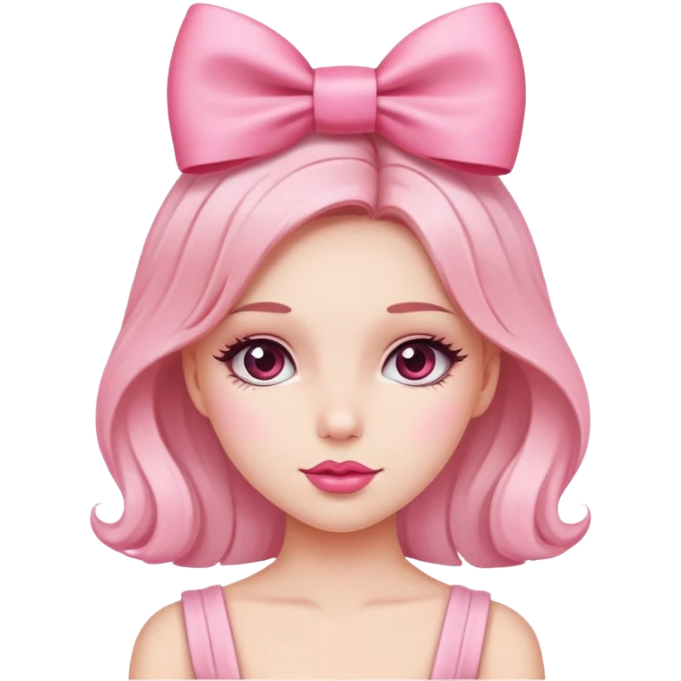niña coquette emoji