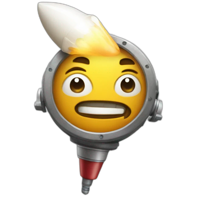 drunk-rocket emoji