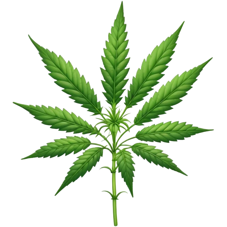 Marijuana emoji