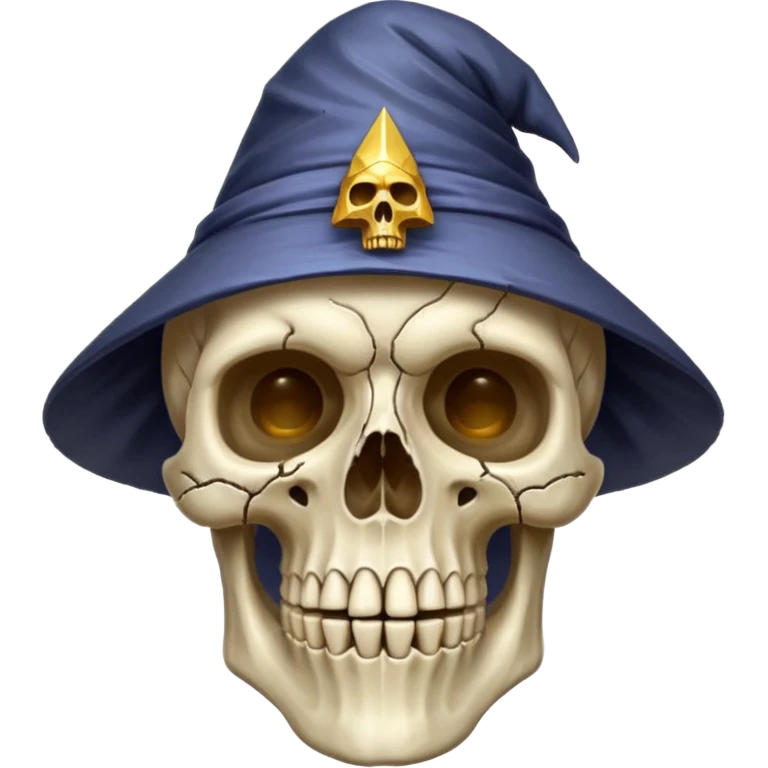 wizard skull emoji