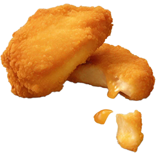 chicken nugget emoji