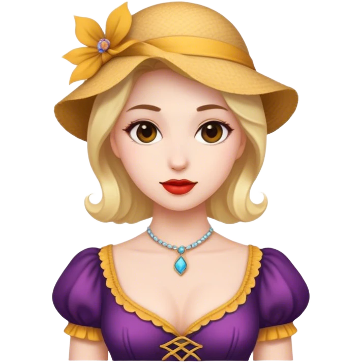 Coquett emoji
