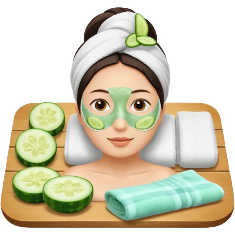 Spa day  emoji
