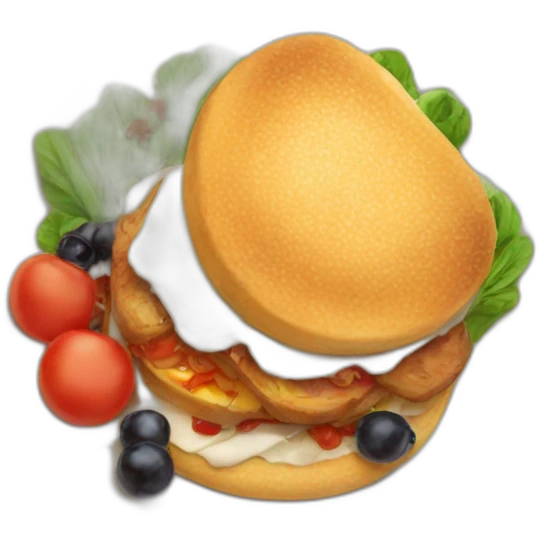 Gourmet food plate emoji