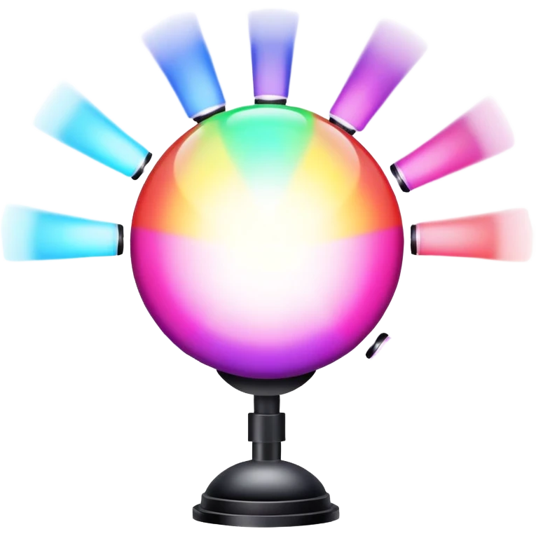 Stage lights emoji