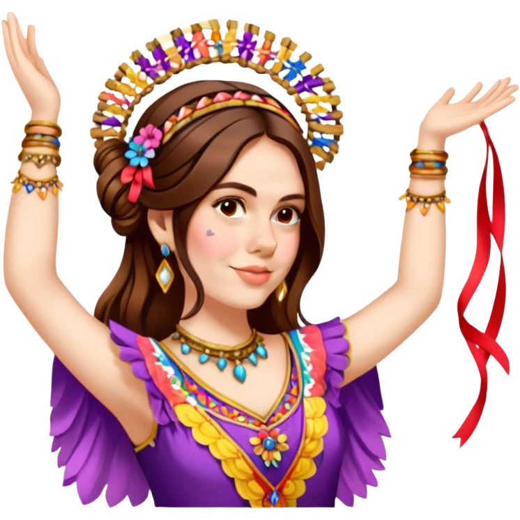 Traditional Dancer emoji