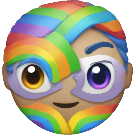 Rainbow  saıl emoji