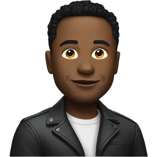 Black elon musk emoji