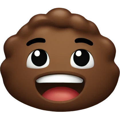 çikolata yiyen çikkolata emoji