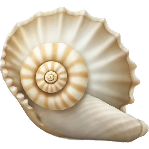 Seashell emoji