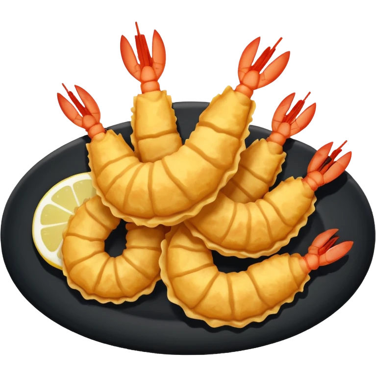 shrimp tempura emoji
