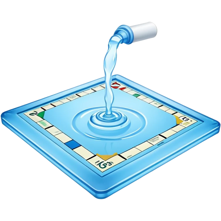 Monopoly Water Works emoji