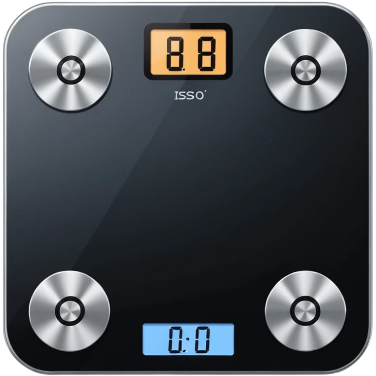 Digital weight scale emoji