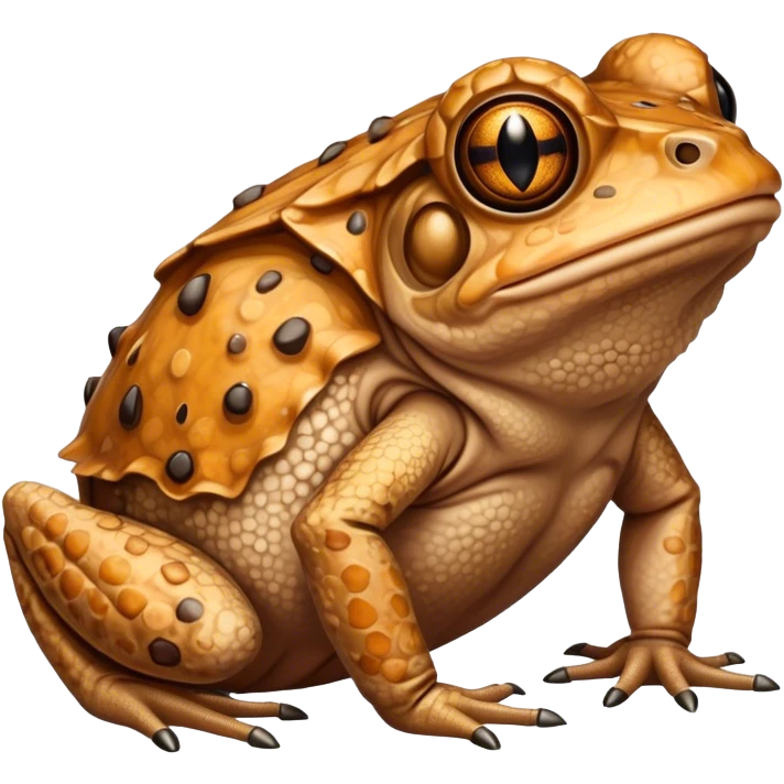 dry desert toad emoji