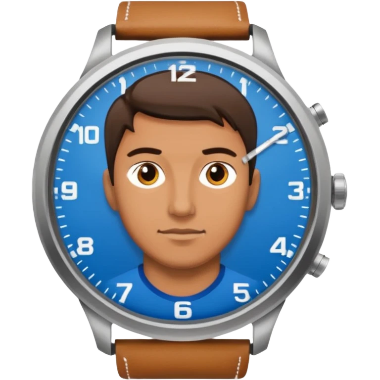 man with sport Watch emoji
