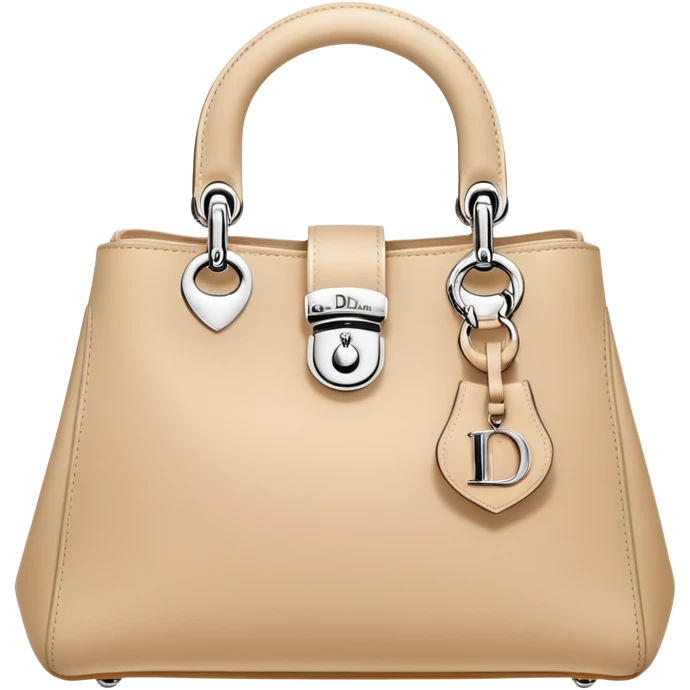 un sac Christian DIor emoji