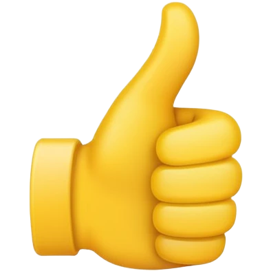 small thumbsup emoji emoji