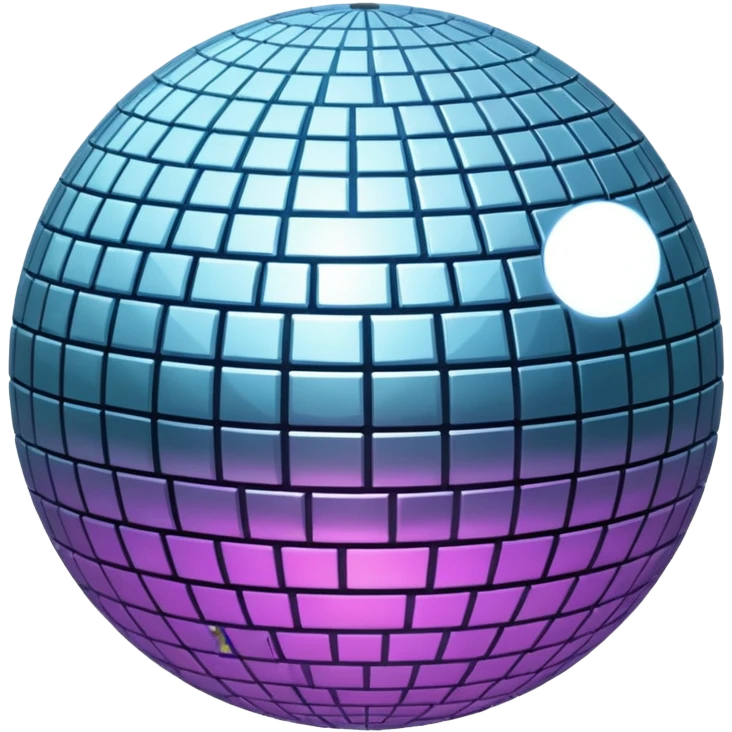 disco ball emoji
