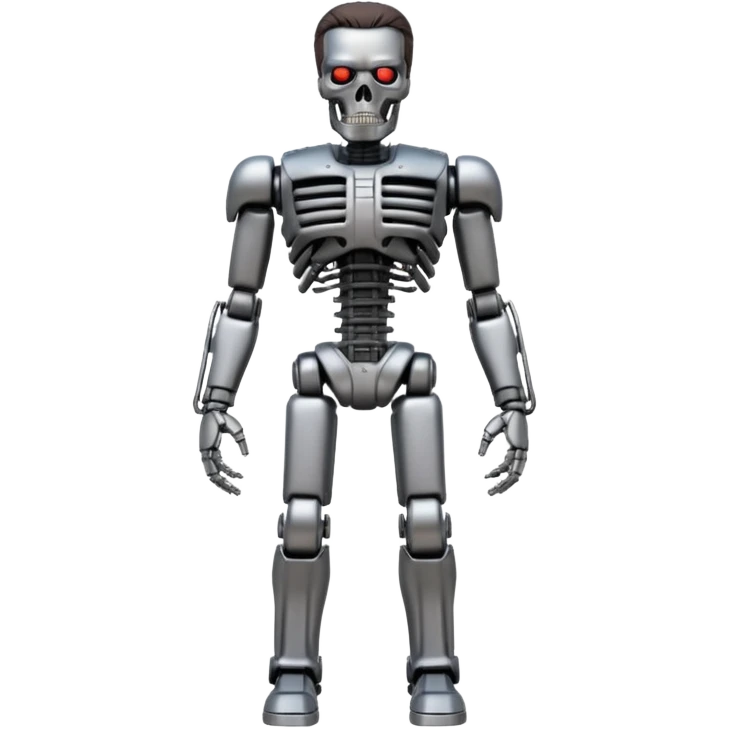 fullbody terminator T-800 emoji