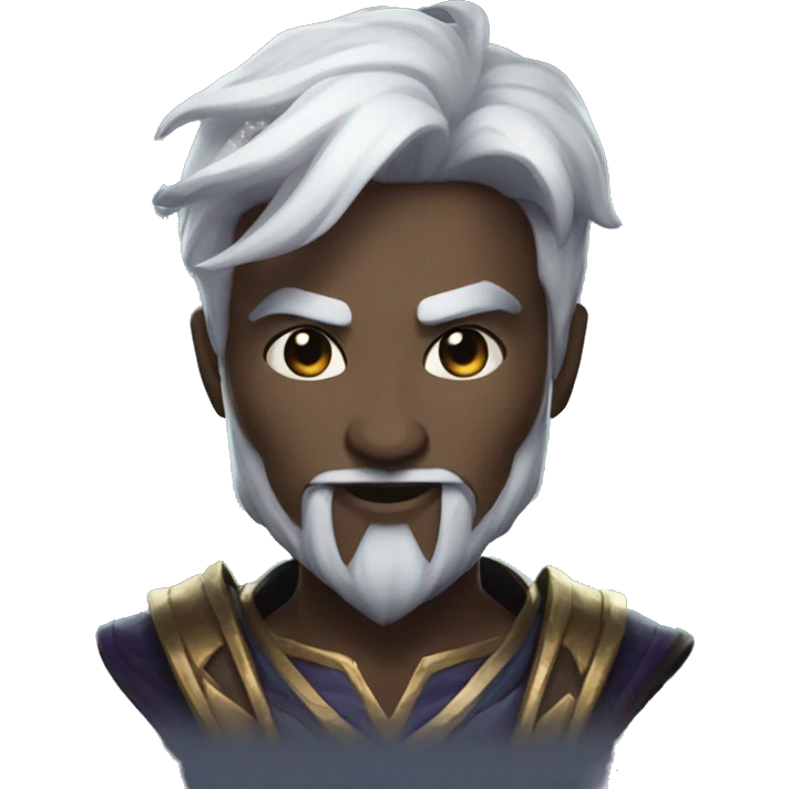 shen arcane from league of legends emoji
