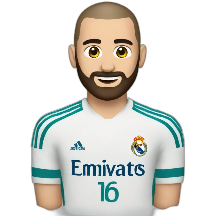 BENZEMA  emoji