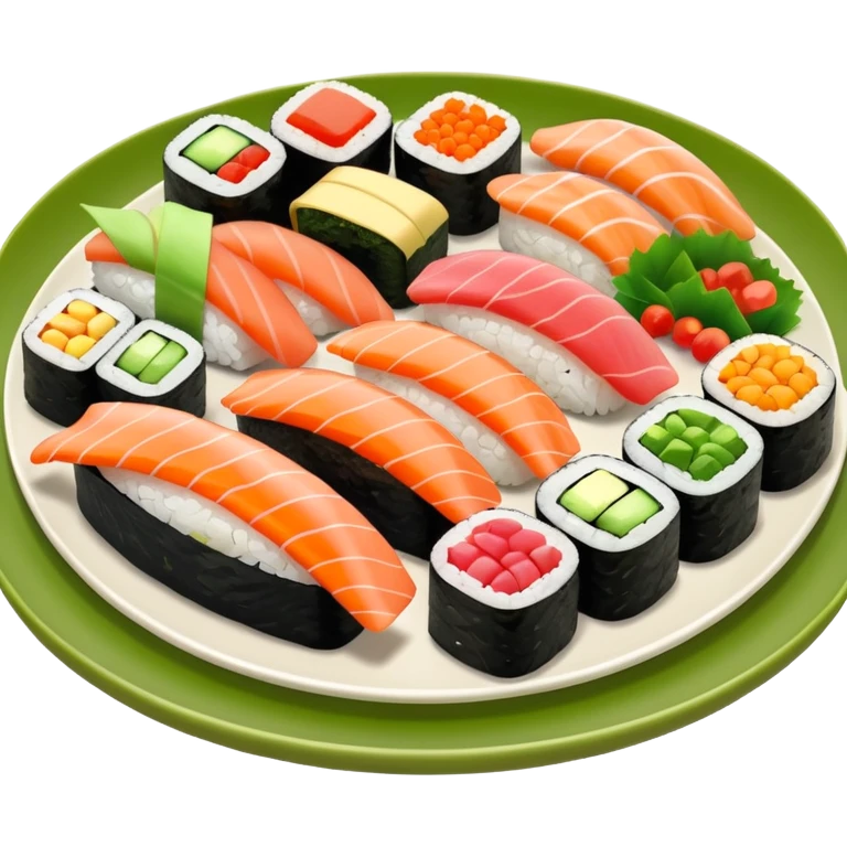 Sushi emoji