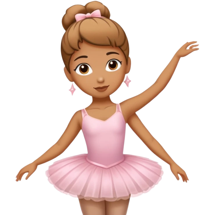 Capuchina bailarina  emoji