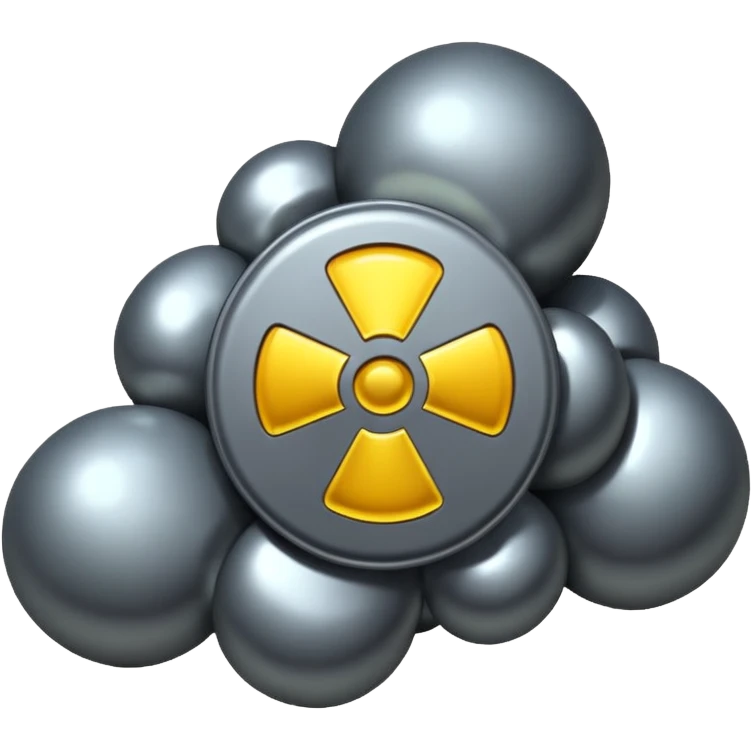uranium metal pile emoji