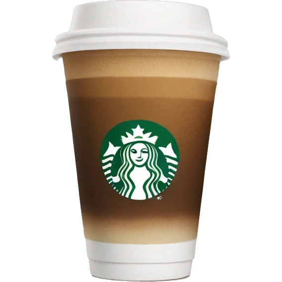 Aesthetic Starbucks coffee  emoji