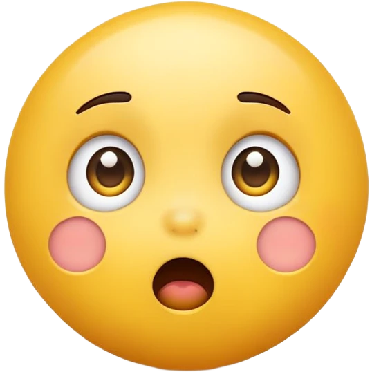 cute emoticon looking up emoji