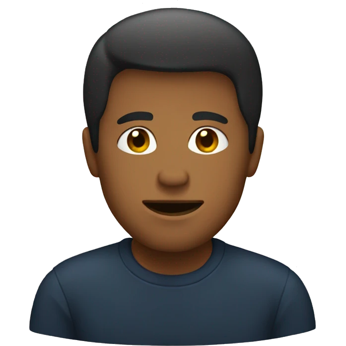 man silhouette emoji